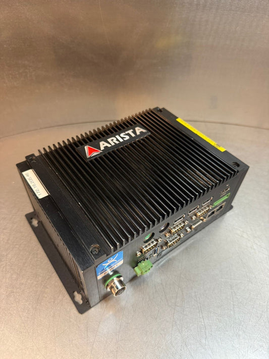 Arista Microbox Fanless Industrial Computer 24VDC                  (9.6.1)