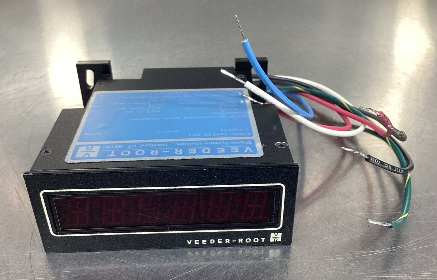 Veeder Root  799536-001  Electronic Totalizer 115V 2W        5C-2