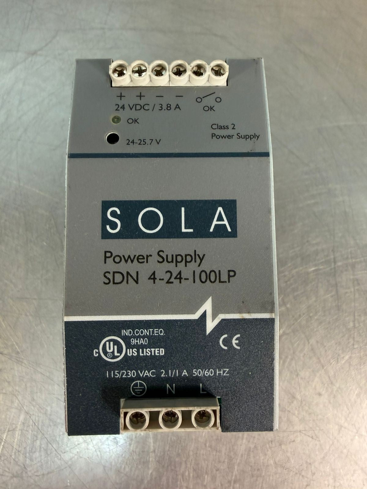 Emerson Sola Sdn-4-24-100lp Power Supply                           (7.2.3)