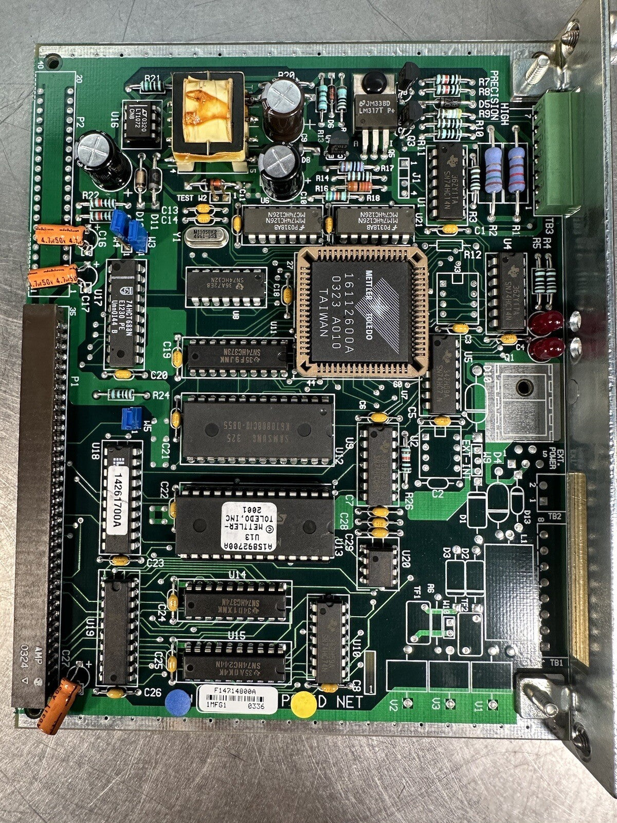 mettler toledo F14714800A plc assembly board (BIN-1.4.2)