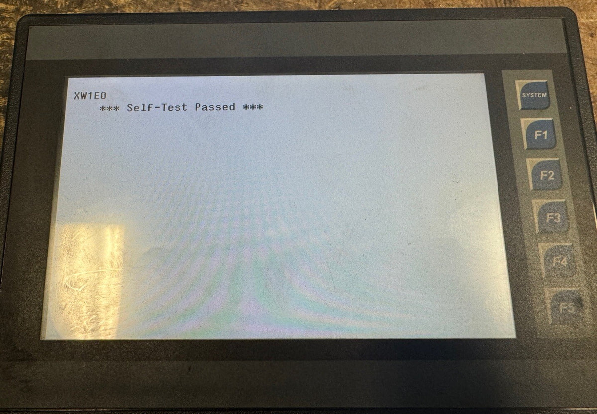 HORNER AUTOMATION HE-XW1E0QY XL7 Touchscreen Panel- Refurbished (bin2.4.2)