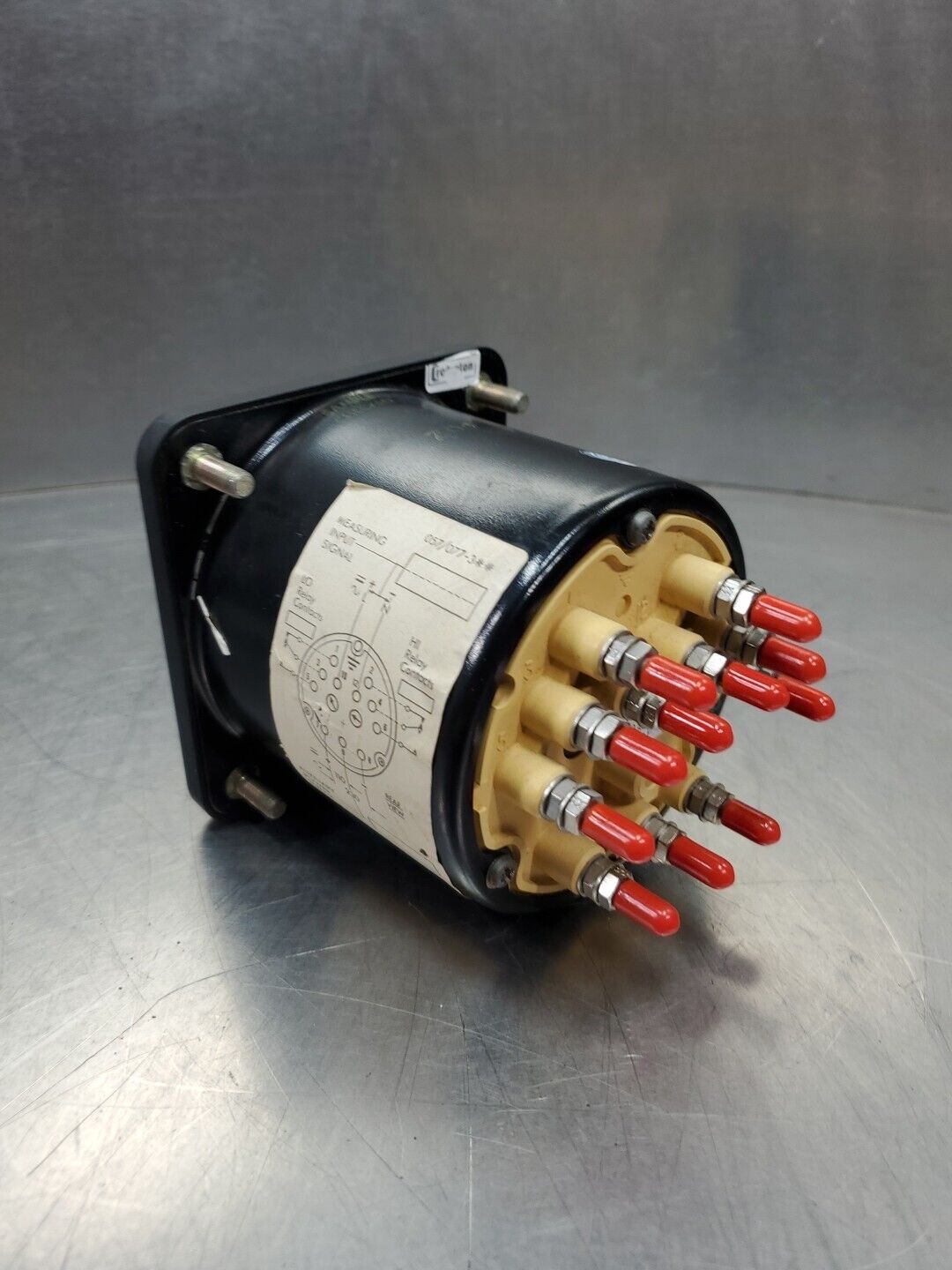 Crompton CXL 077-301A 440VAC Voltmeter, PN:122501.                         4D-34