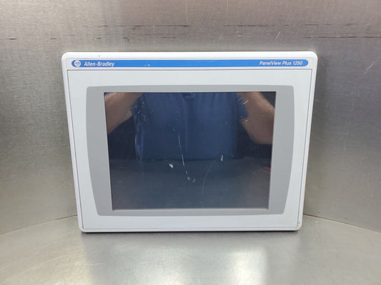 Allen Bradley 2711P-RDT12C Ser. C PanelView Plus 1250 Display (REFURB)        2D