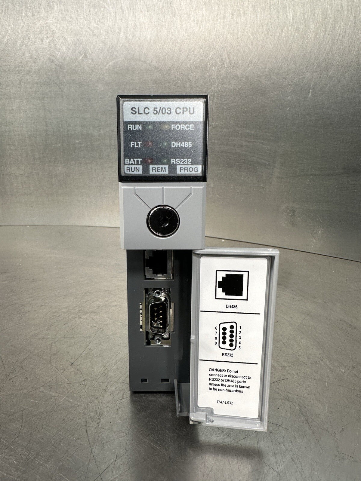 2023 Factory Sealed ALLEN BRADLEY  1747-L532 SER  F , FW 11. (BIN-6.4.2)