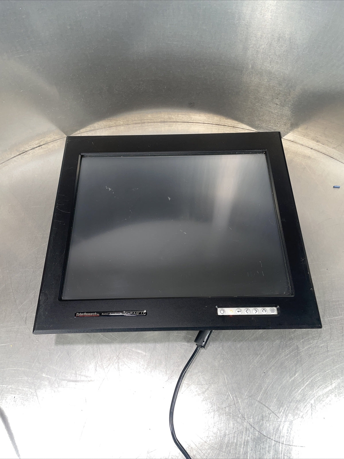 Cyber Research CPBF 17A-TRU-A CYRAQ 17 High Resolution 17" LCD Monitor @1C