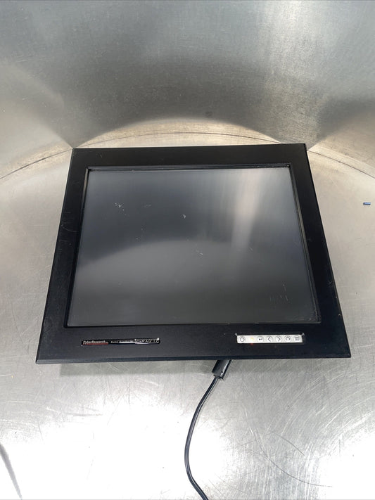 Cyber Research CPBF 17A-TRU-A CYRAQ 17 High Resolution 17" LCD Monitor @1C