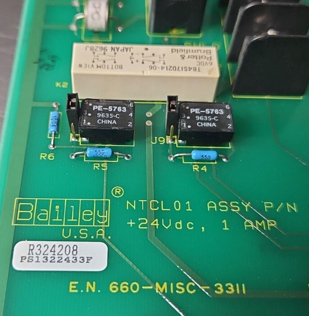 ABB Bailey  ABB B Communication Terminal Card                            loc3D27