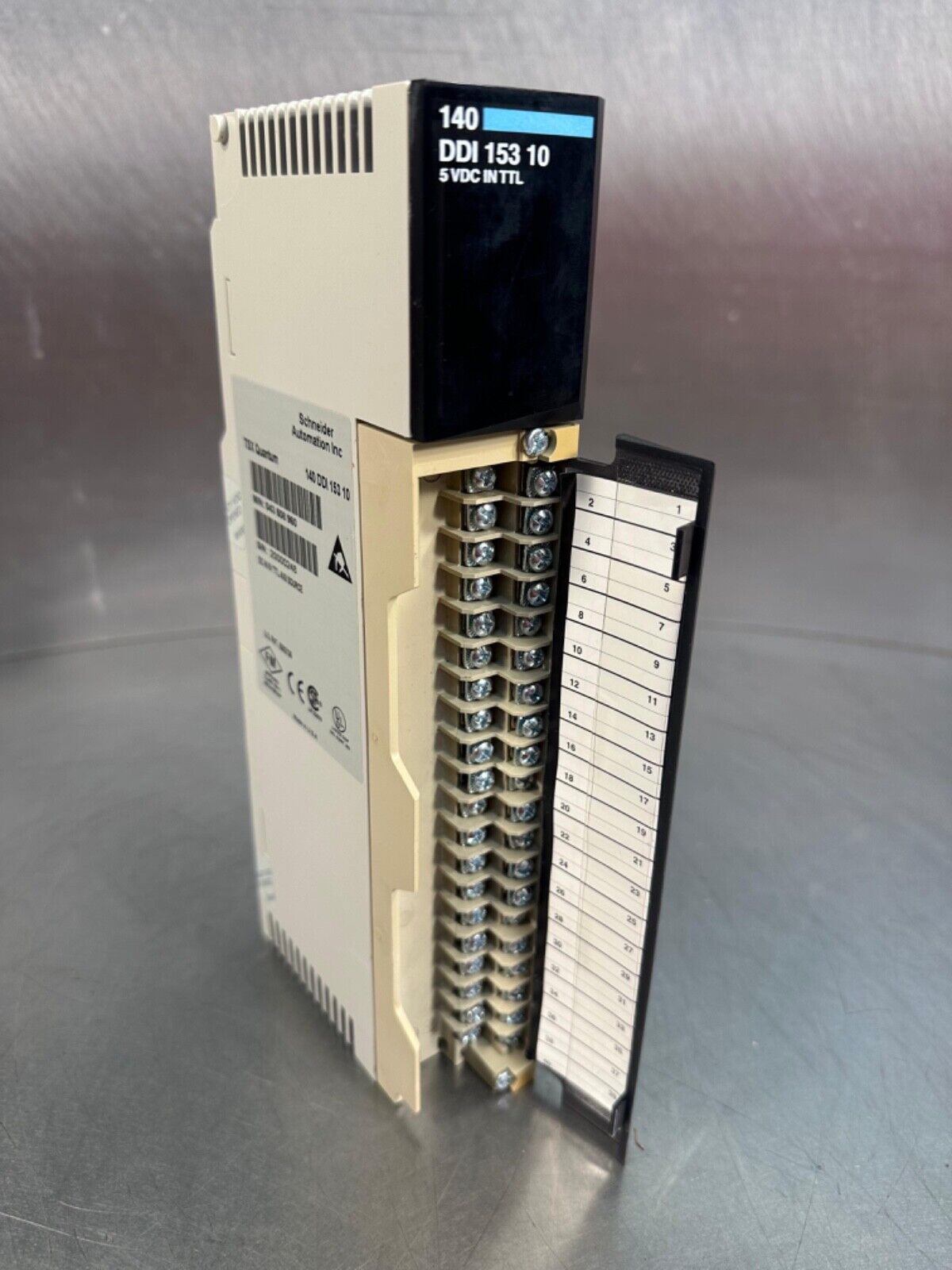 SCHNEIDER AUTOMATION, TSX QUANTUM, 140 DDI 153 10 (3B-29)