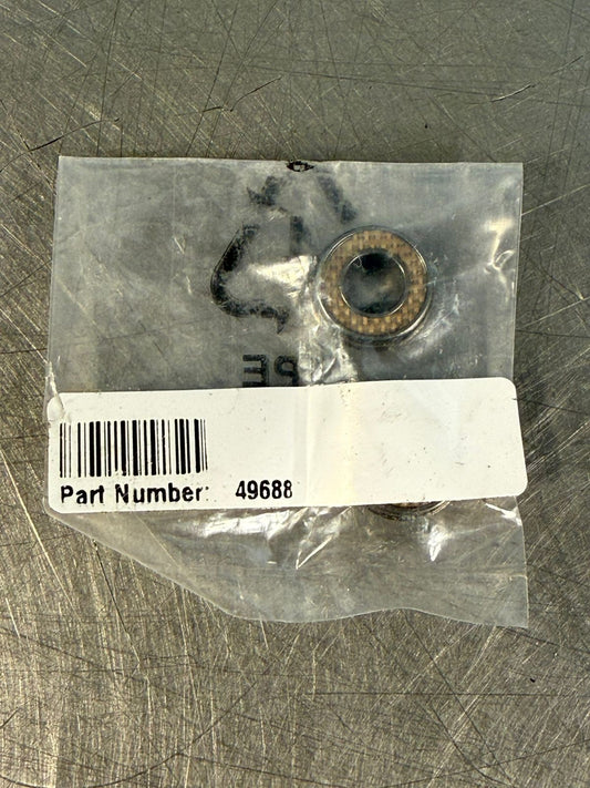 Zebra 49688 Sealed Flange Bearing Lot Of 2 Und                     (3.1.1)