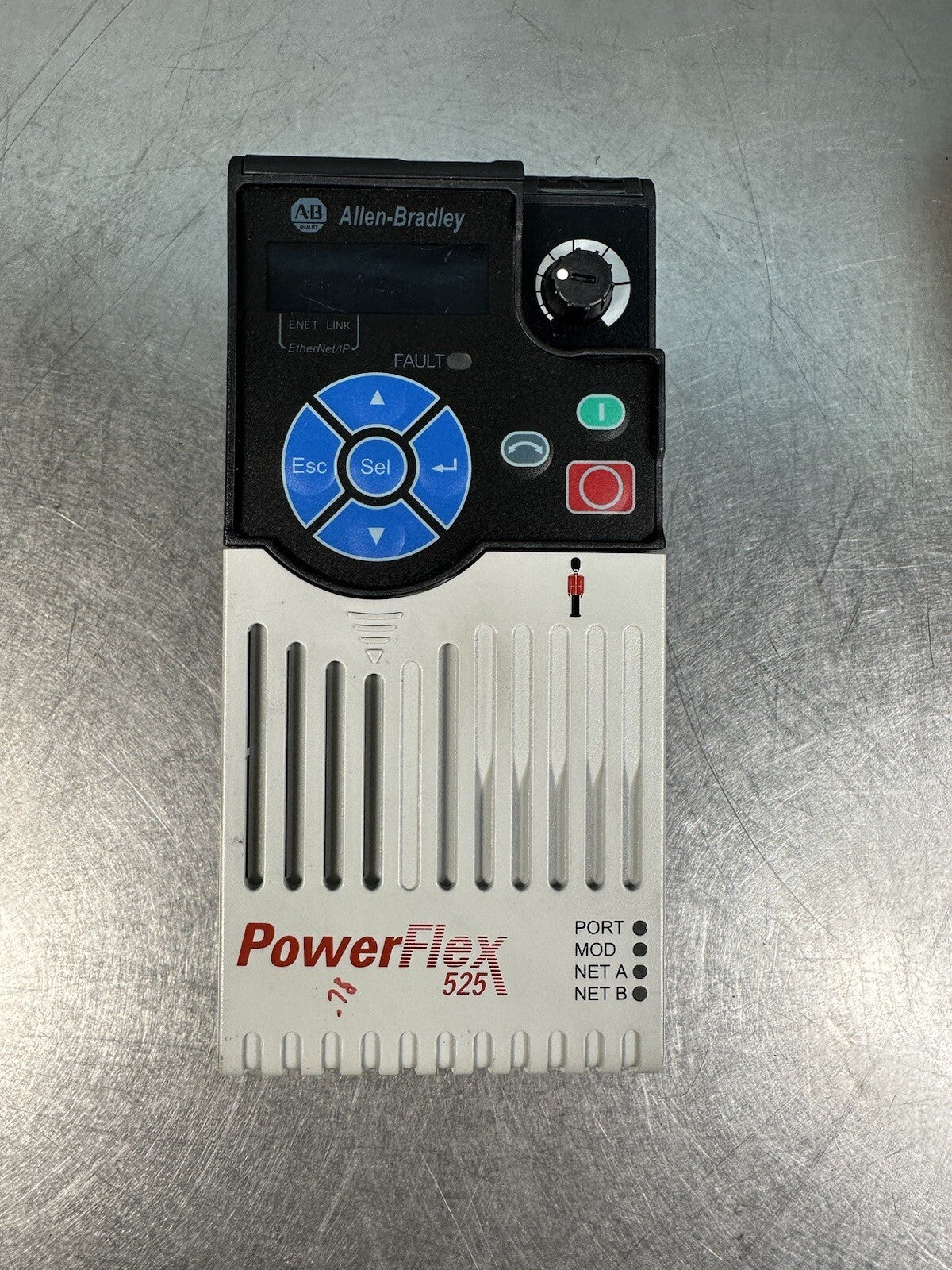 REFURBISHED 25B Allen Bradley Powerflex 525 Control Module - (BIN-1.4.4/5)