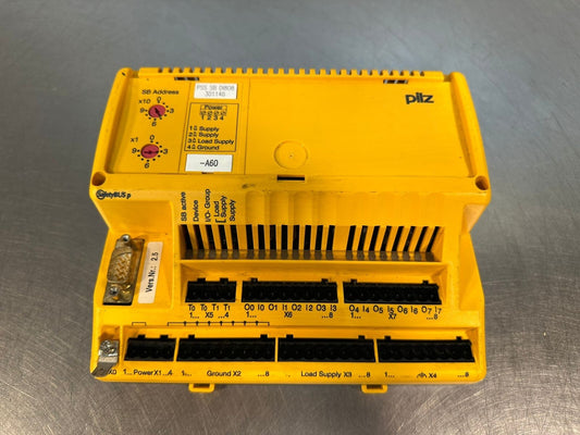 Pilz Pss Sb DI8O8 301140 Safety Bus 8 Digital I/O Module (5.4.3)