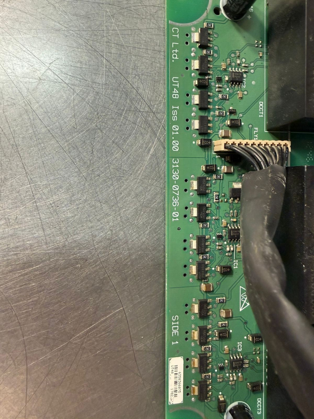 Ct Ltd UT48 Circuit Board ISS 01.00 3130-0736-01                   (5.4.3)