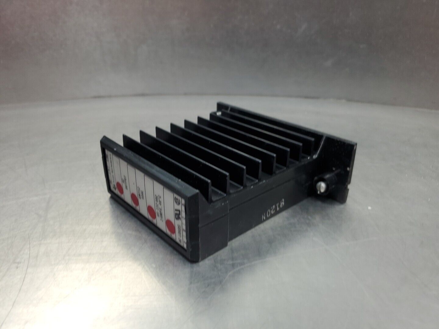 Siemens/Texas Instruments 6MT12-40AL Output Module.                        3D-42