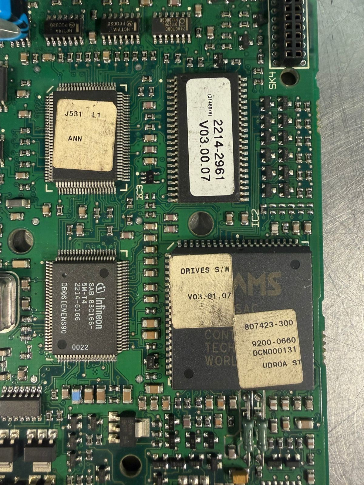 Control Techniques CTD 7004-0237 UD-90A Inverter Motherboard       (5.4.4)