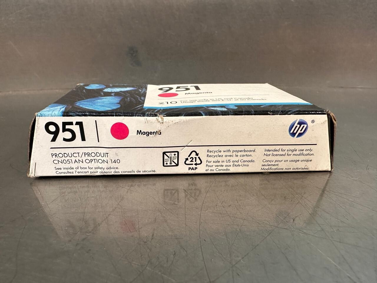Hp 951 Mangenta CN051AN 251dw 276dw 8100 8610 8615 8620... NEW     (5.3.3)
