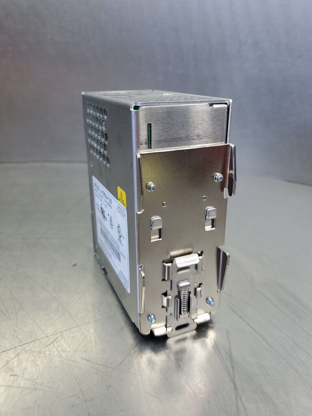 Rhino PSB24-120 Industrial Power Supply, 24VDC, 5A.                        4D-32