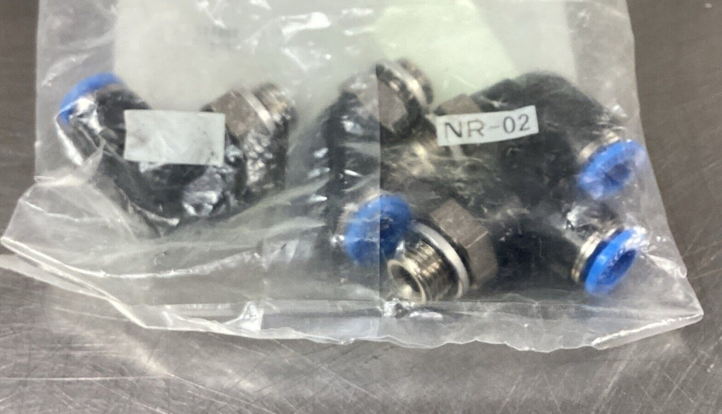 FESTO  QSL-G1/8-6  186117  CONNECTOR (lot of 4)       5E-22