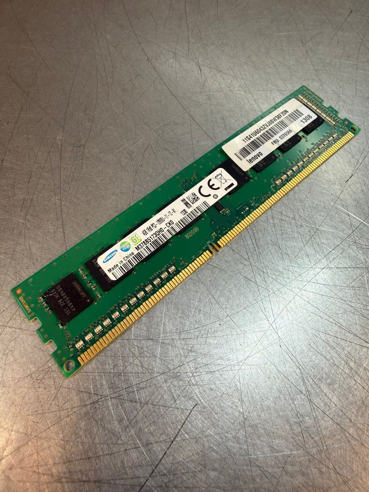 Samsung 4GB M378B5173QH0-CK0 1Rx8/PC3-12800U-11-12-A1              (5.3.5)