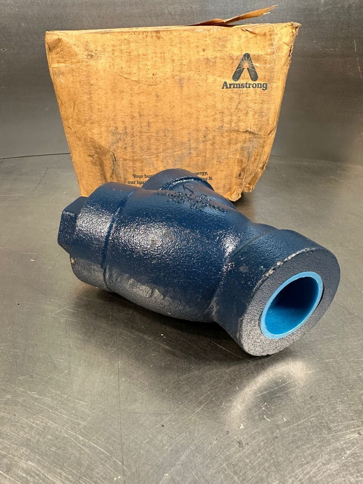 Armstrong DN 32 PN 16  1-1/4" NPT 250 Y-Strainer Valve (6D-12)