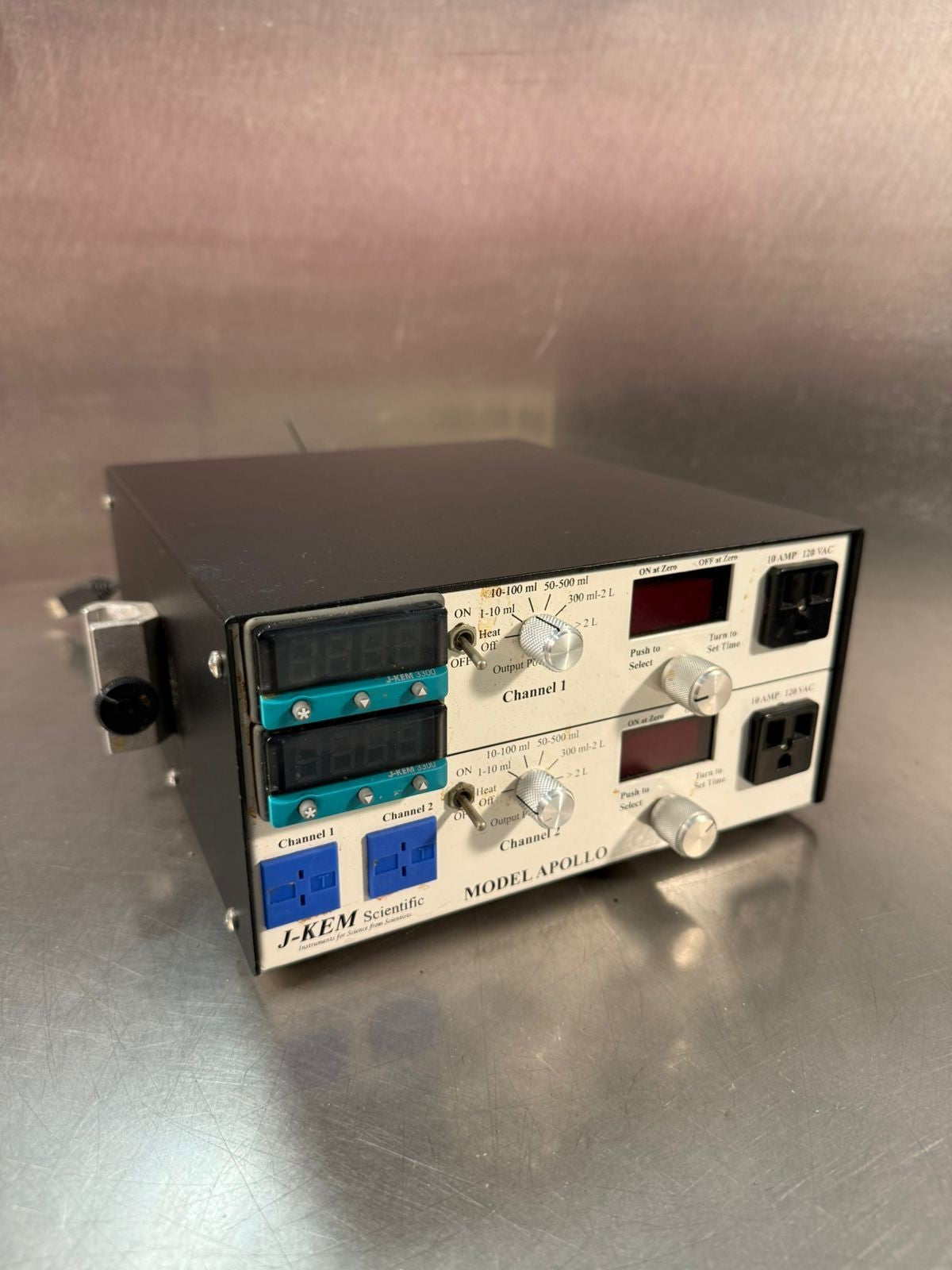 J-Kem 5006695 Temperature Controller Dual Reaction Model Apollo (5.5.2)