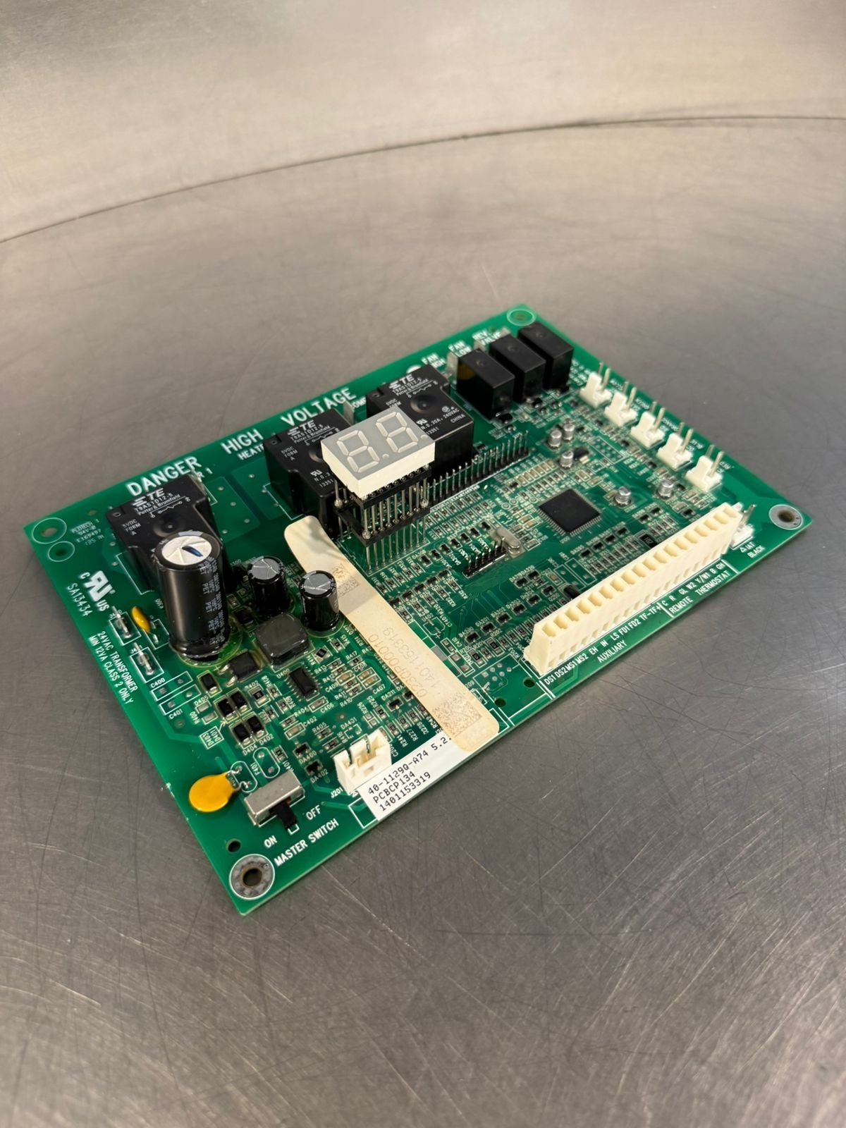 Amana 40-1129Q-A74 - PCBCP134 Control Circuit Board                (5.3.2)
