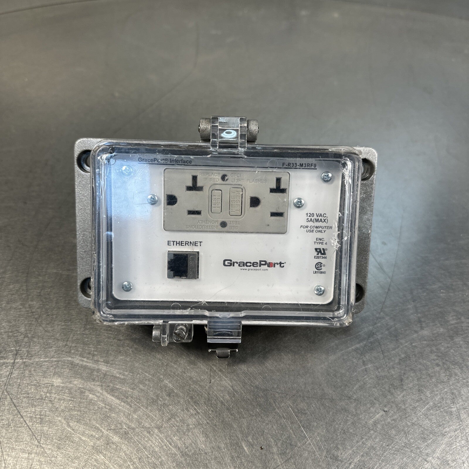 Grace Engineered - Port Interface P-R33-M3RF0 120VAC 5A - (BIN-1.5.5)