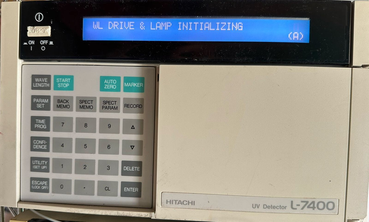 Hitachi Transgenomic L-7400 UV Detector (10.5.1)