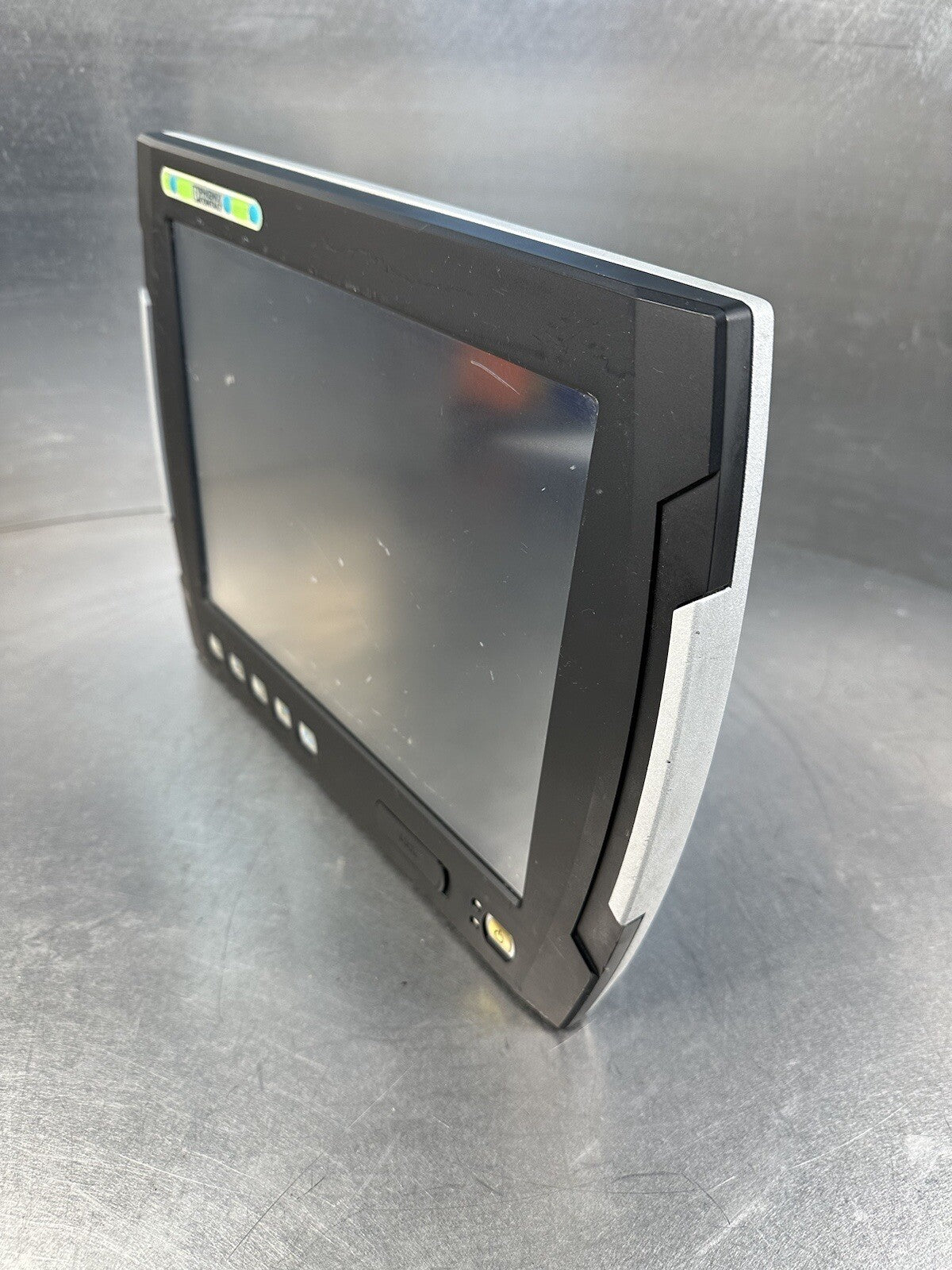 PHONIX CONTACT DVG-VMT6012 24VDC Digital Display Screen Industrial (BIN-1.2.5)