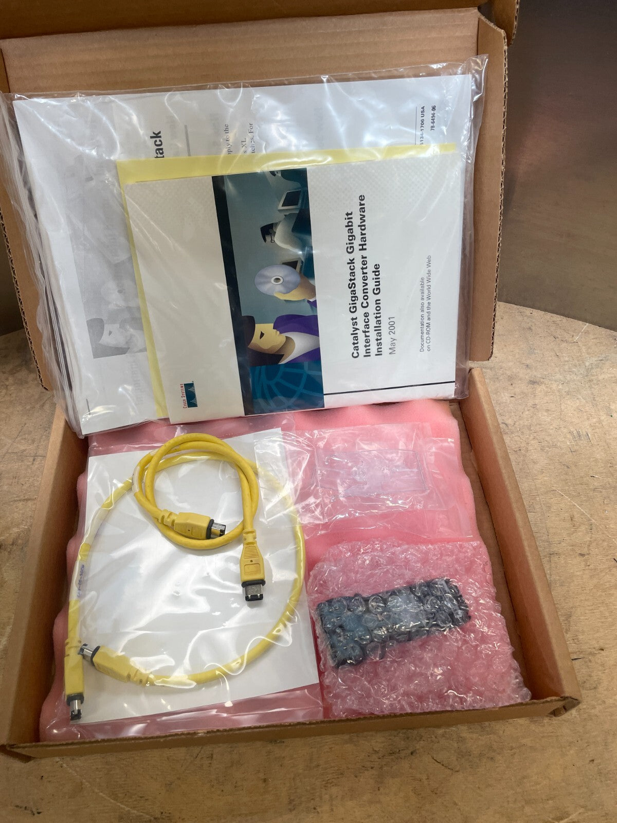 Cisco Systems WS-X3500-XL GBIC Stacking Interface Converter Catalyst 3500 Module