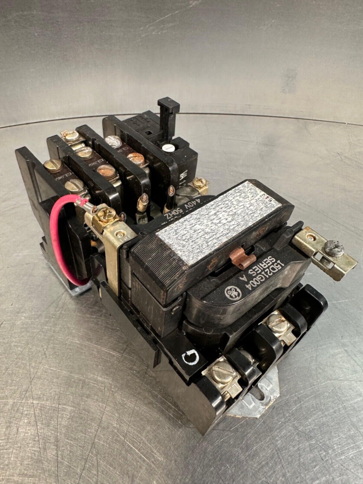 General Eletric Cr206cO Cr206c0 Motor Starter , 460-480v 60Hz, 15D21G004 (4c-38)