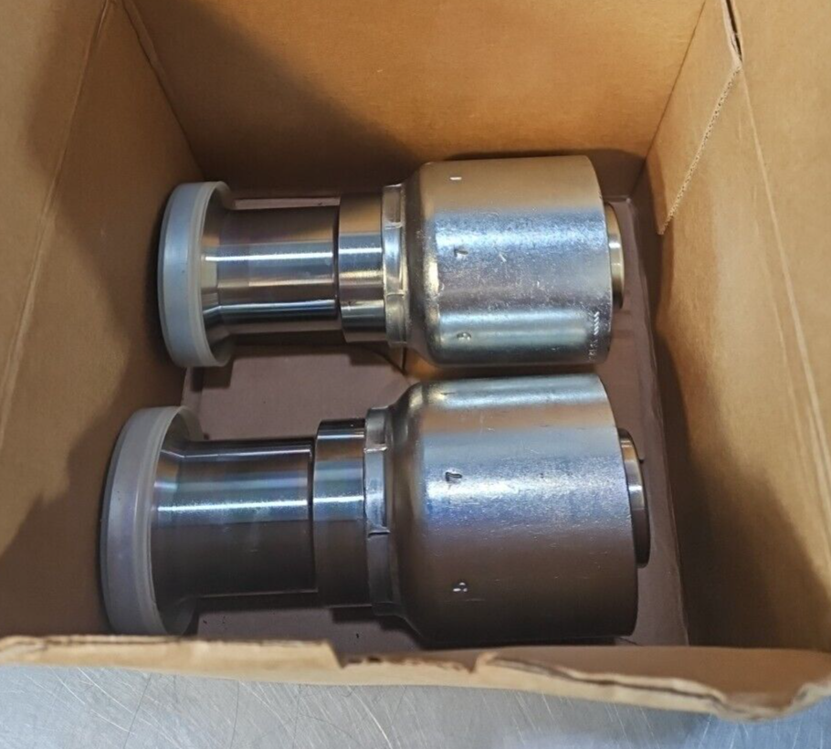 Parker 11571-24-24 Hydraulic Hose Fitting 1-1/2"                         loc5E28