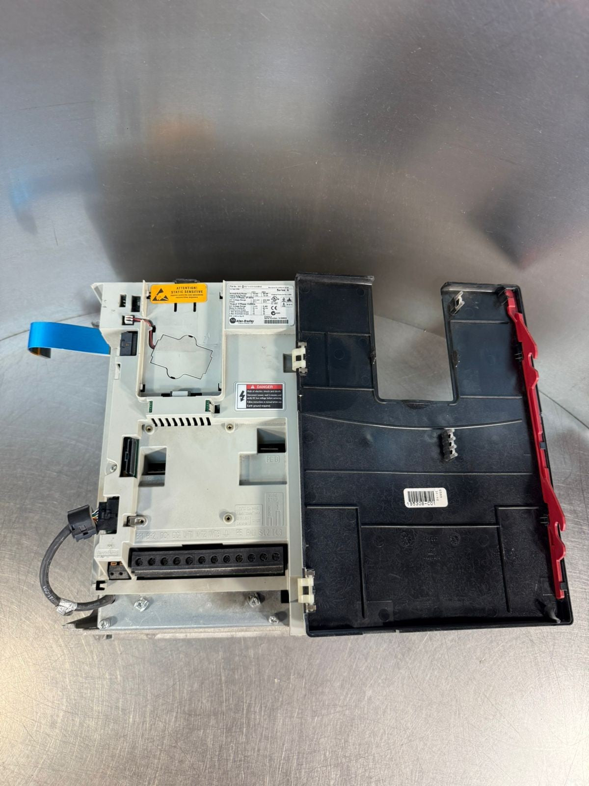 Allen Bradley 20D-D-027-A-0-EYNANBNE /A 3Ph   PowerFlex 700S      (11.6.5)