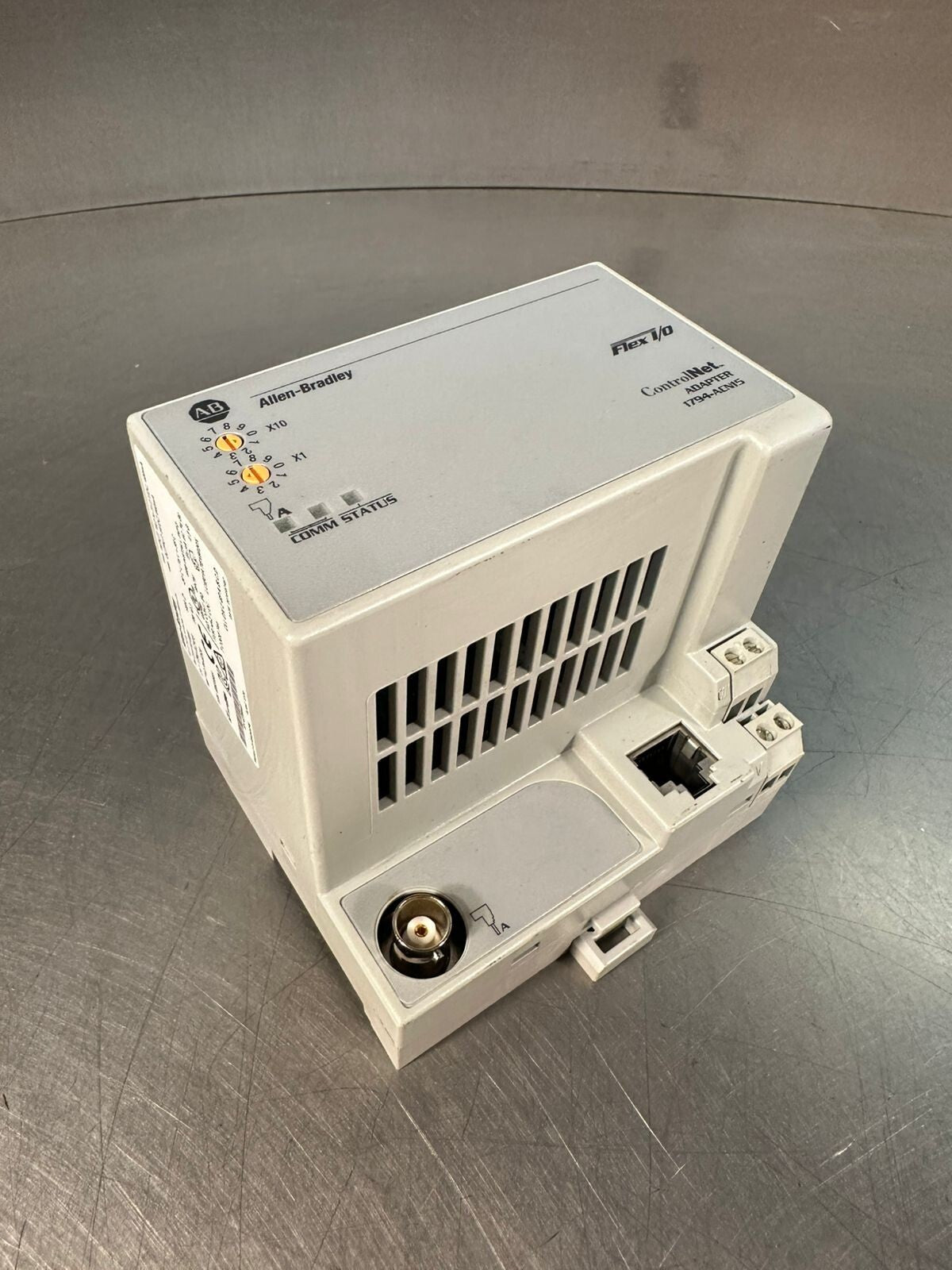 Allen-Bradley 1794-ACN15 /D Adapter Module F/W10.3                 (6.3.2)
