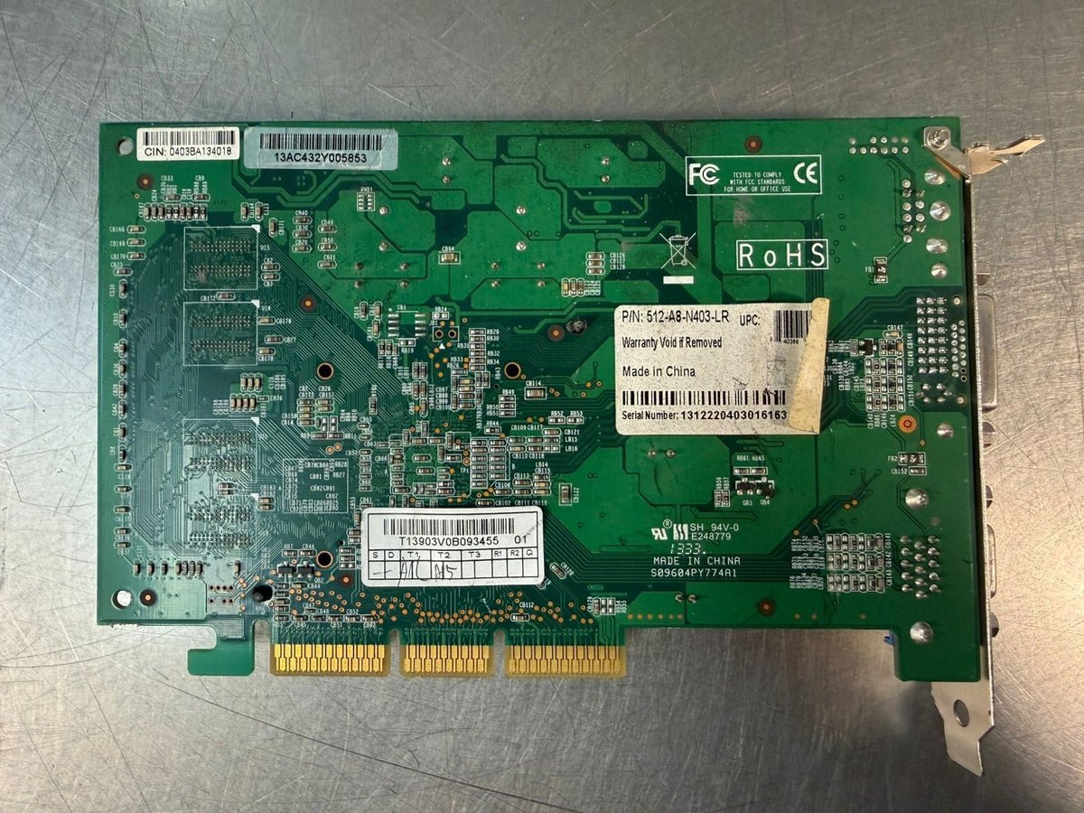 Nvidia Geforce 512-A8-N403-LR    512MB                             (5.4.2)