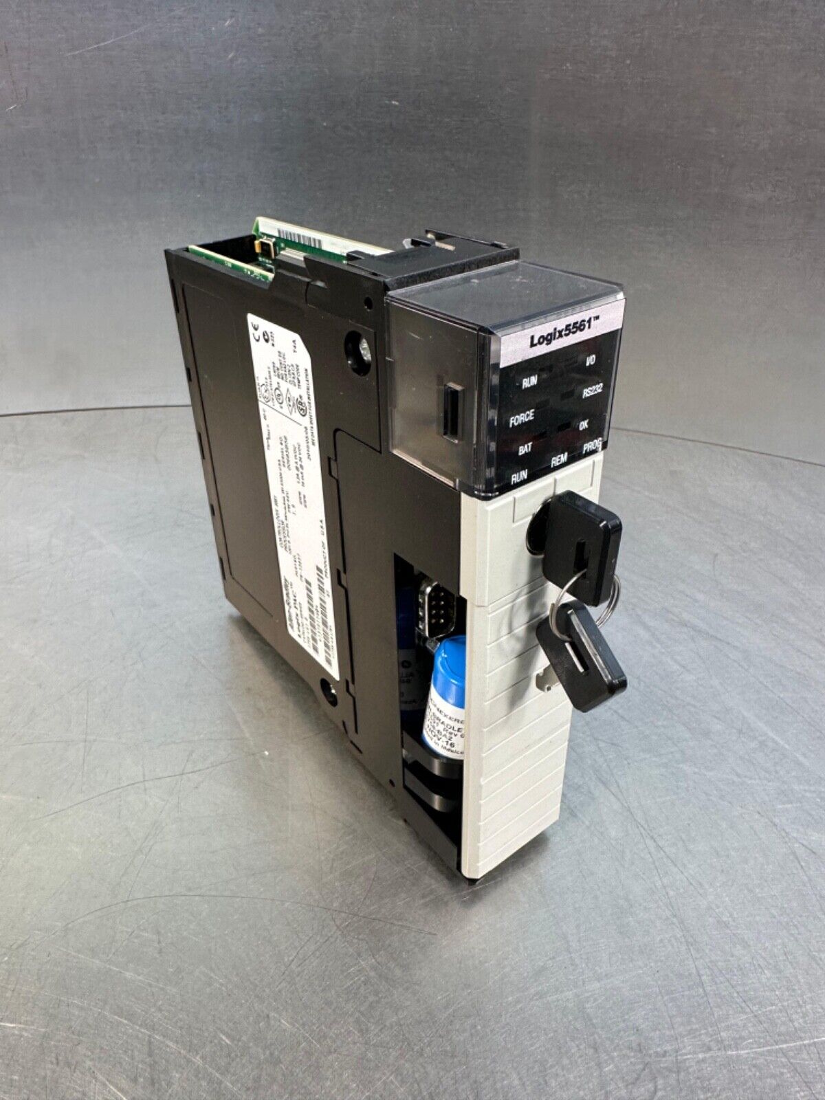 Allen Bradley 1756-L61 Controllogix Logix-5561 Cpu Processor Ser B (3E–25)