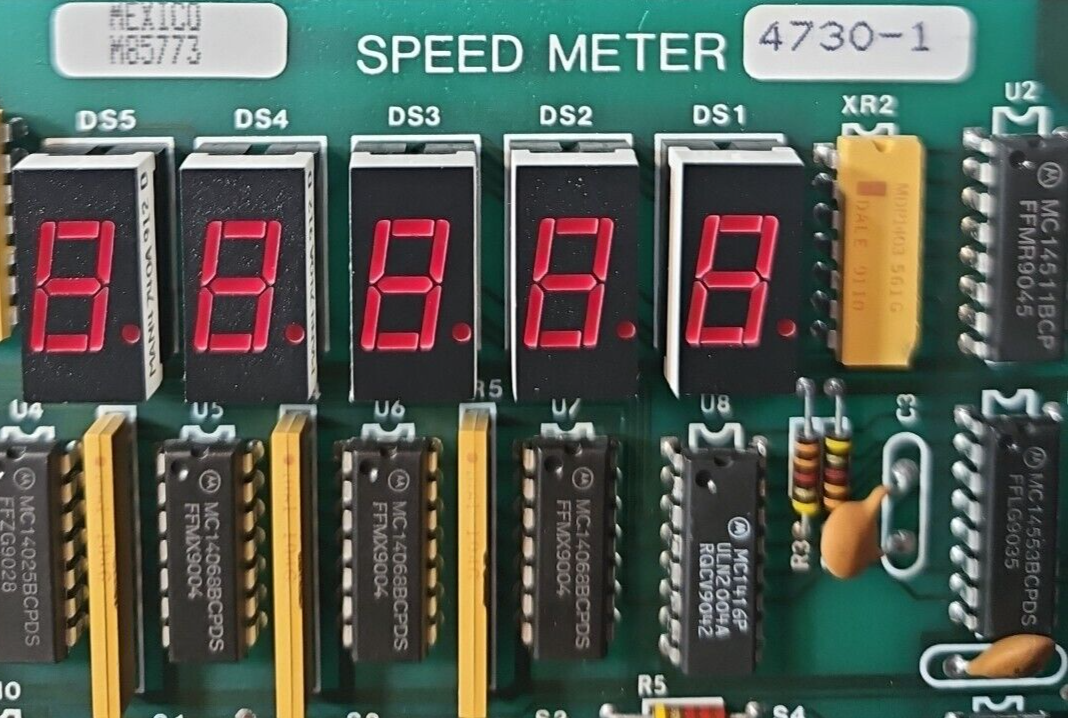 Allen Bradley 50381 Drive Speed Meter Board                              loc3D38