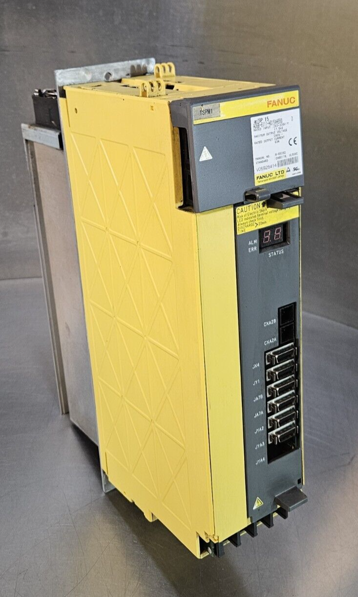 FANUC A06B-6111-H015#H550 Servo Drive 17.5Kw 240V 63A                   (BIN333)