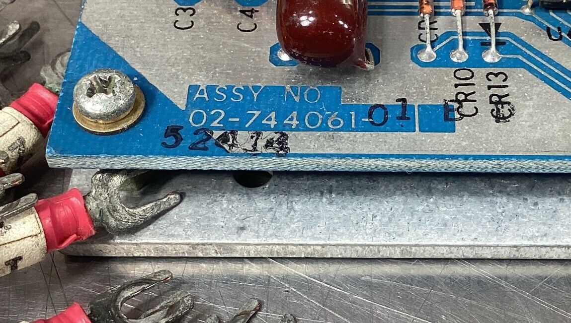 EMERSON  02-744061-01  VOLTAGE CONTROL PC BOARD       3C-39