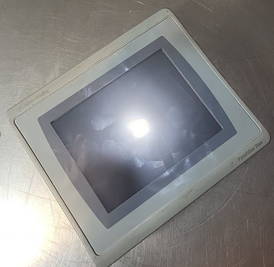 Allen Bradley 2711P-T6C21D8S  Series B   Panel view Plus   (BIN 3.5.3)