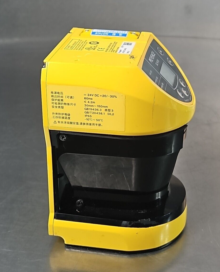 Keyence SZ-01S  Safety Laser Scanner 24VDC  (BIN3.4.4)