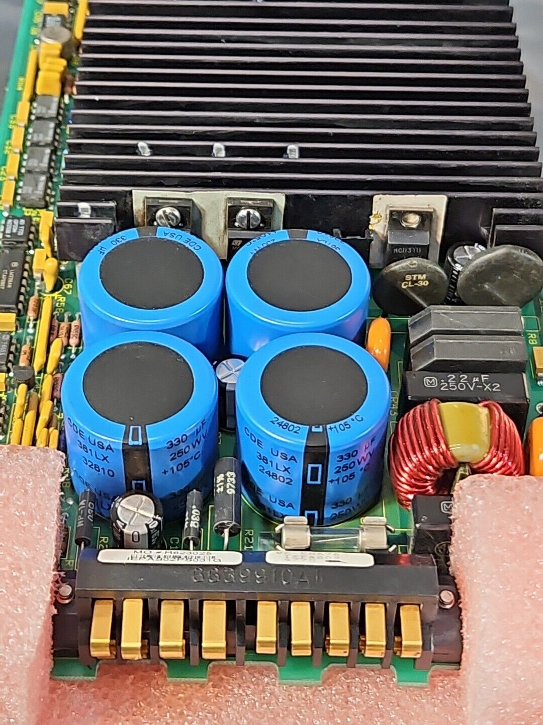 ABB Bailey IEPAS02 Infi 90 System Power Supply                           loc3E35