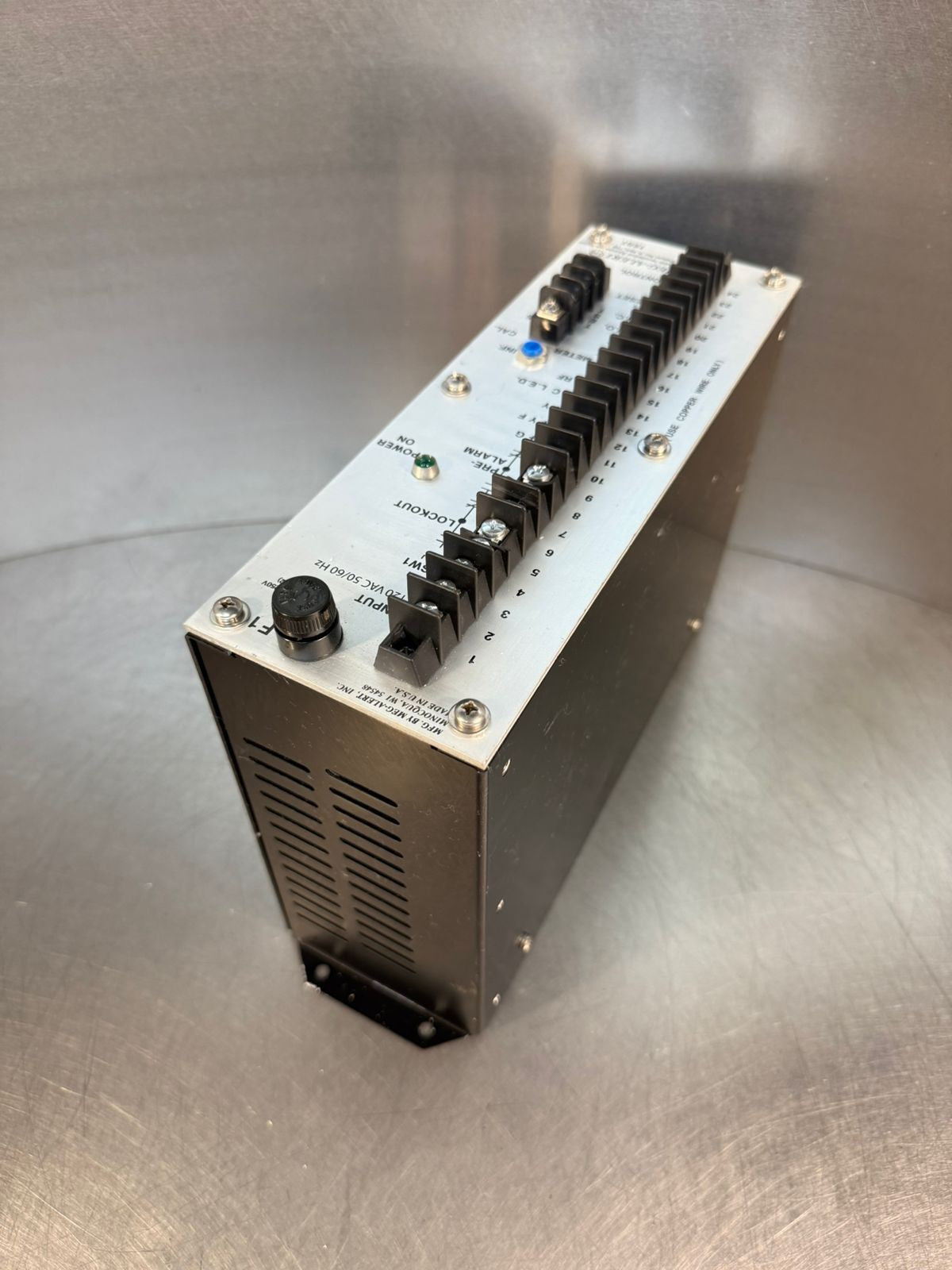 Meg-Alert Gp2500-MU-AS   Automatic Insulation Tester  (10.4.3)