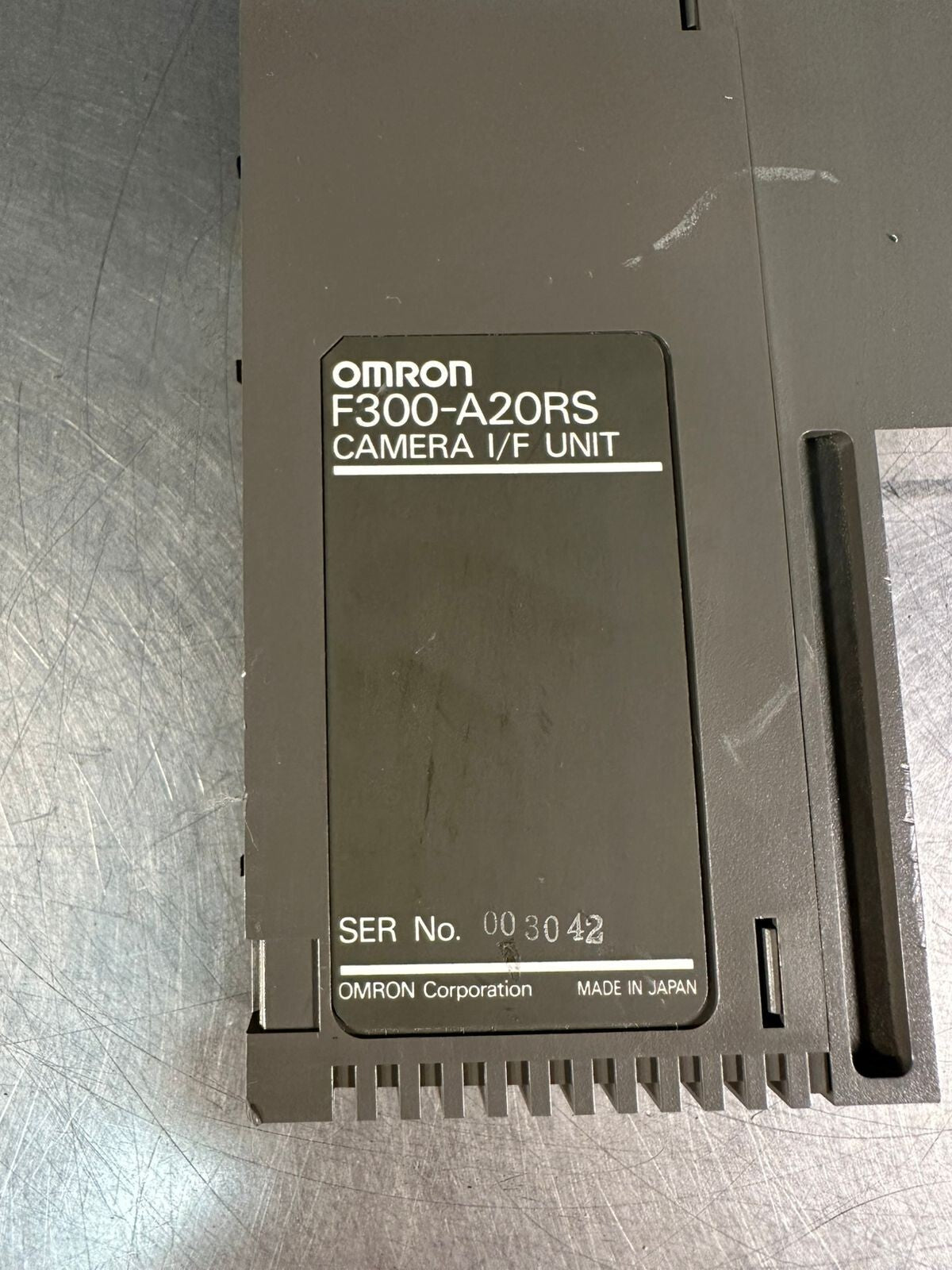 Omron F300-A20RS CAMERA I/F UNIT                          (2.1.2)