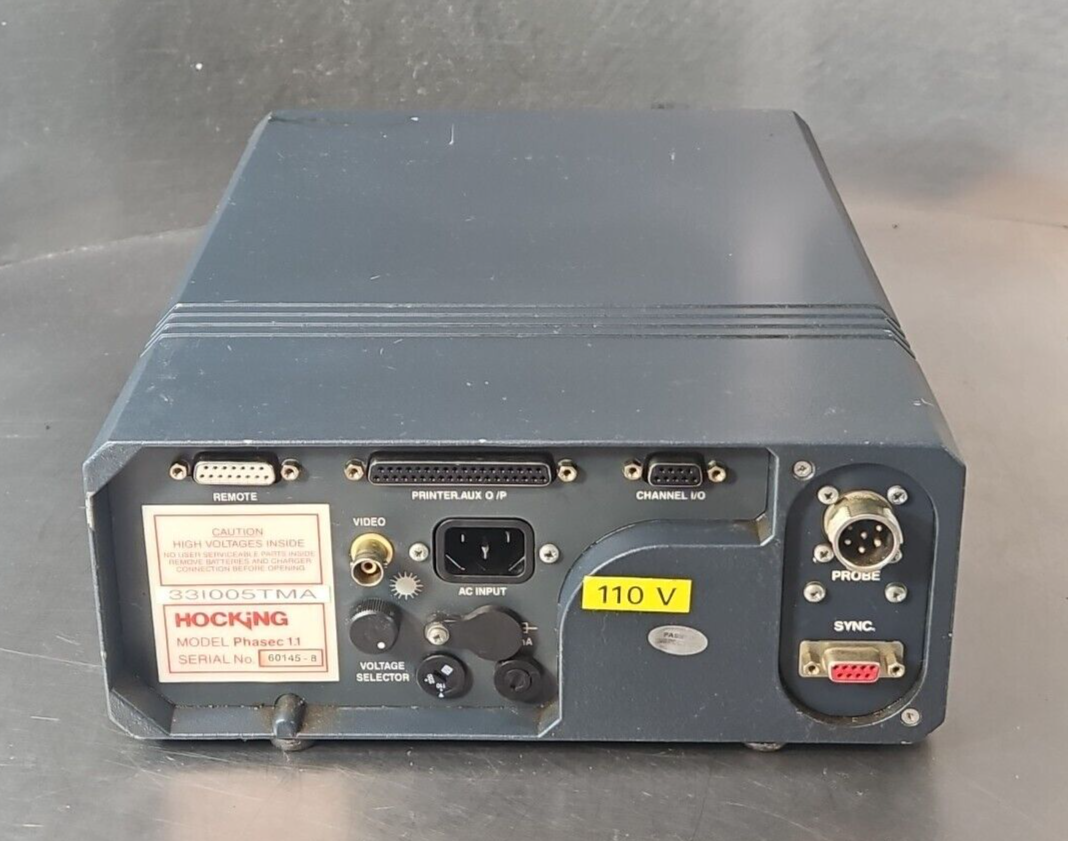 Hocking Phasec 1.1 Current Flaw                                        (BIN352)