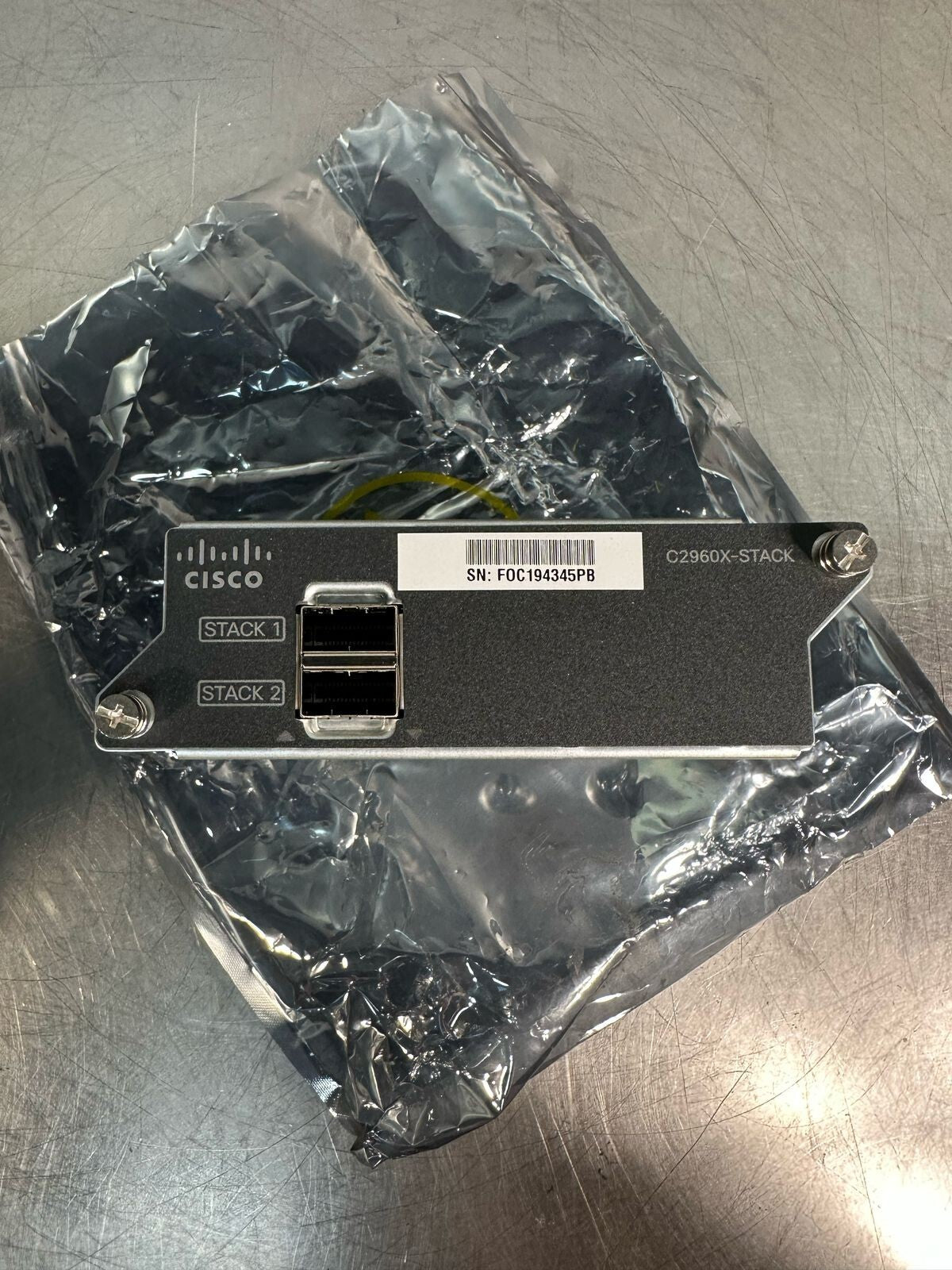 Cisco C2960X-STACK Module  C2960X   C2960XSTACK (7.2.1)