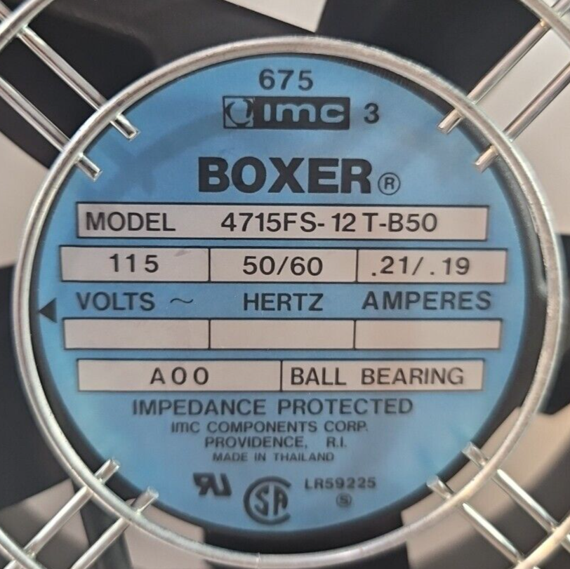 IMC 4715FS-12T-B50 + Assembly System                                       loc4F