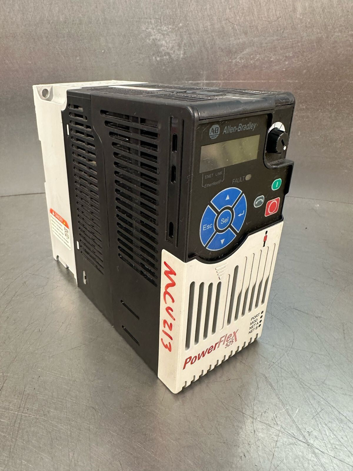 Allen Bradley 25C-D6P0N104 POWERFLEX  2.2kW / 3.0HP             (7.4.4)