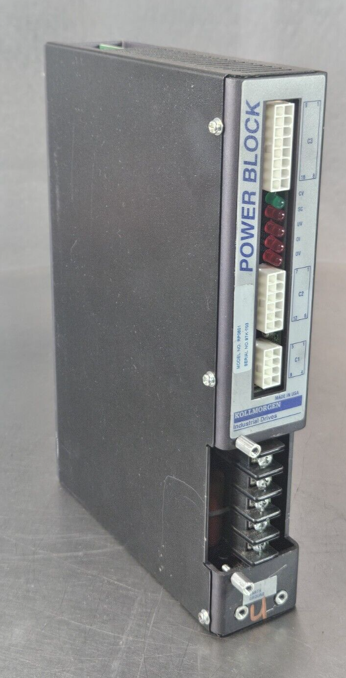 Kollmorgen RP0601 Power Block Single Axis Industrial Drive              (BIN621)