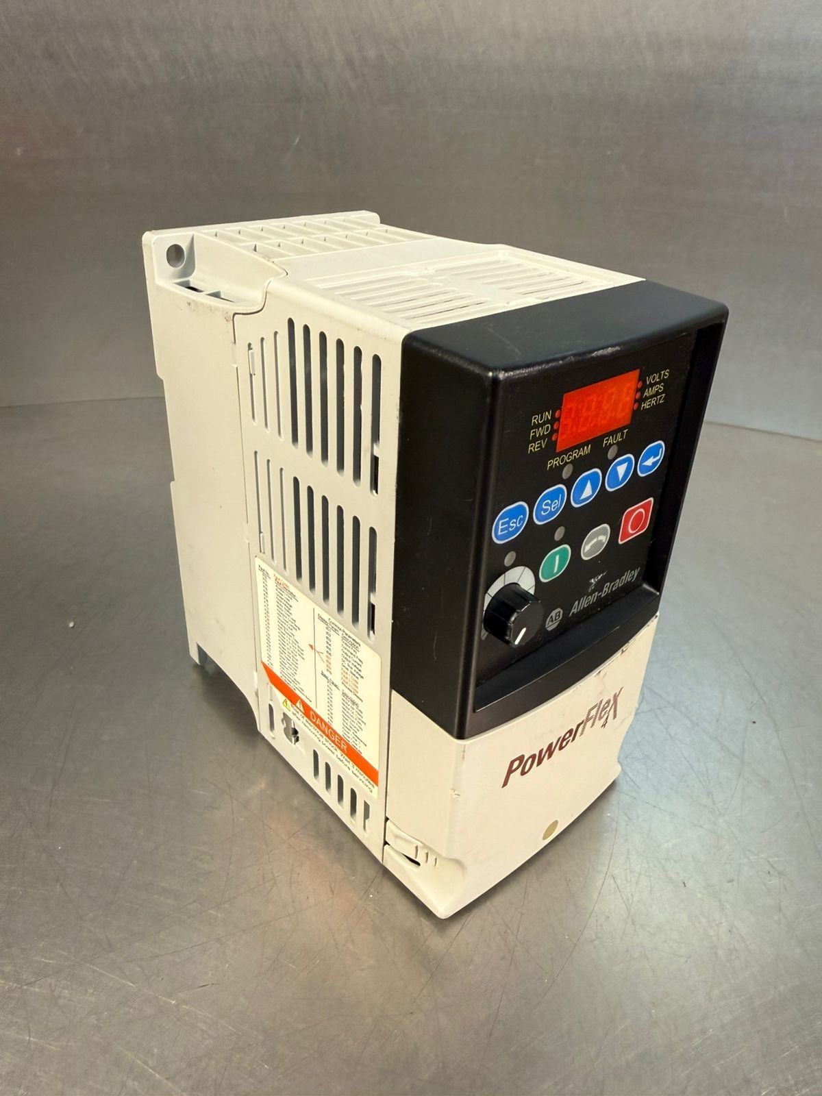 Allen Bradley 22A-D1P4N104 /A PowerFlex4 0.4Kw/0.5Hp (REFURB) (2.4.5)