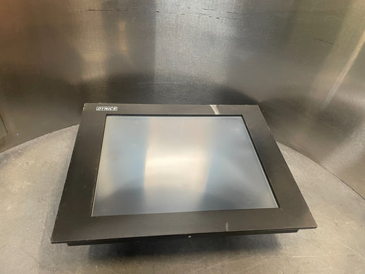 Dynics FX17PTUMDD Black 17-Inch LCD Touch Screen Industrial Computer Panel